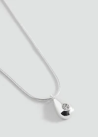 Drop chain necklace