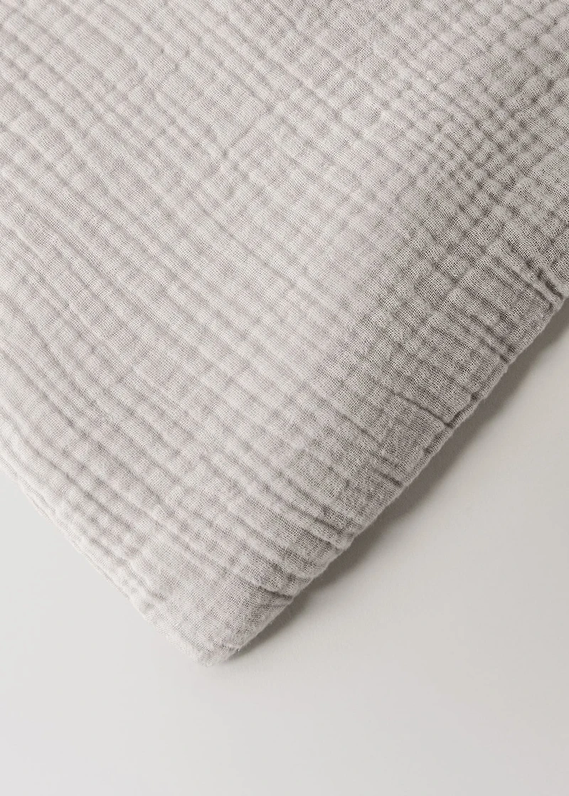 Cotton gauze duvet cover for 180/200 cm bed