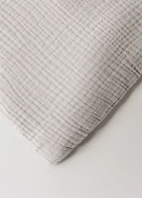 Cotton gauze duvet cover for 180/200 cm bed