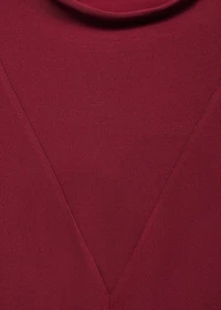 A-line dress with bell sleeves