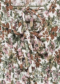 Floral print blouse