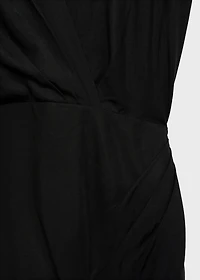 Lyocell wrap dress
