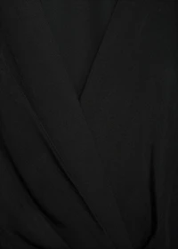 Lyocell wrap dress
