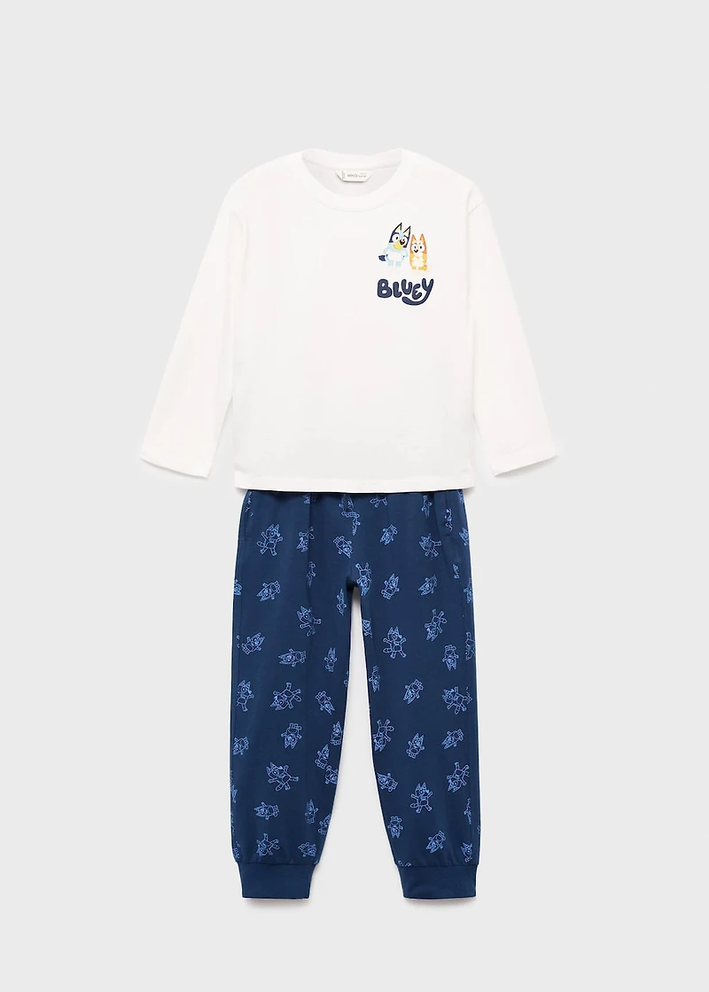 Bluey pyjamas
