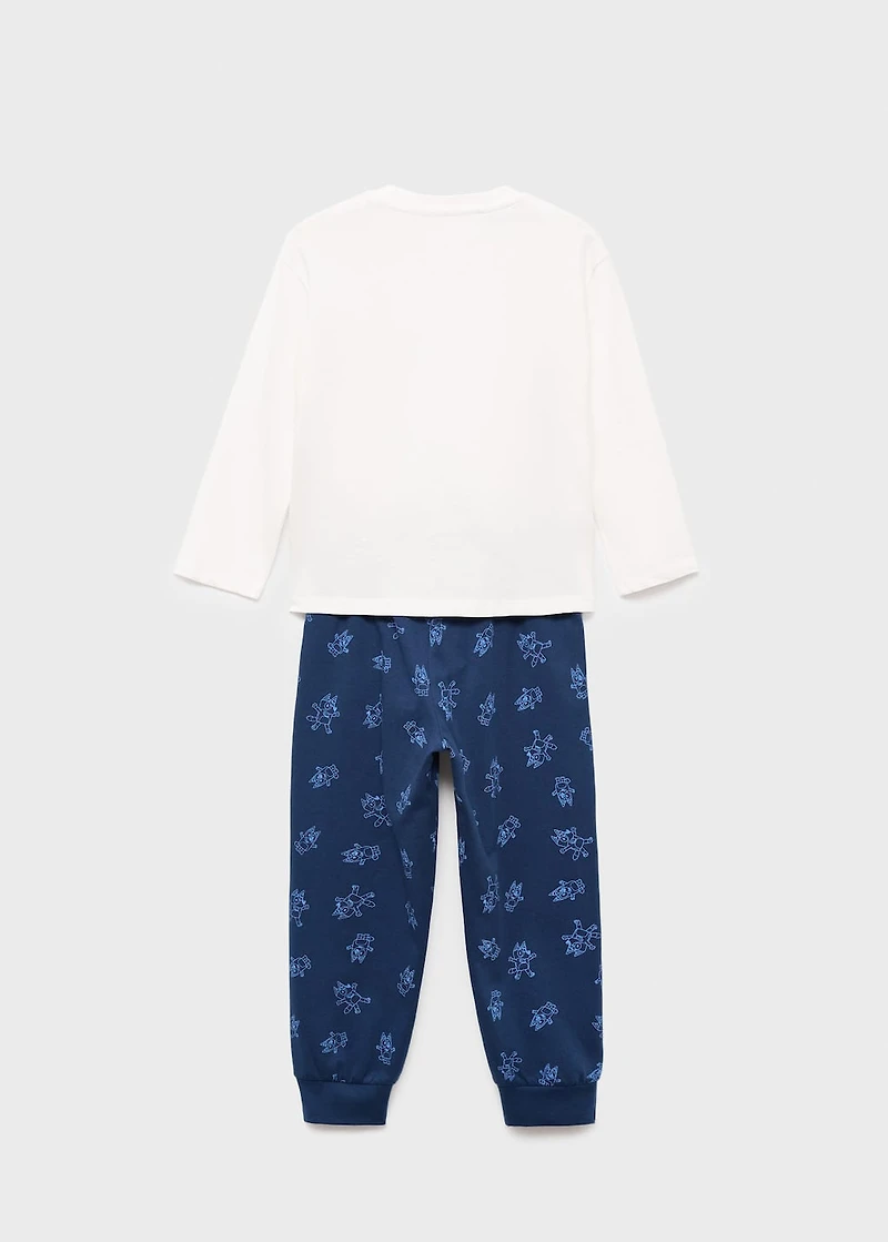 Bluey pyjamas