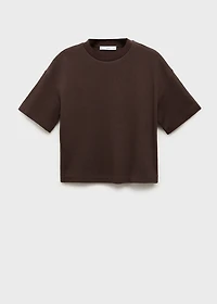 Cotton short-sleeved t-shirt