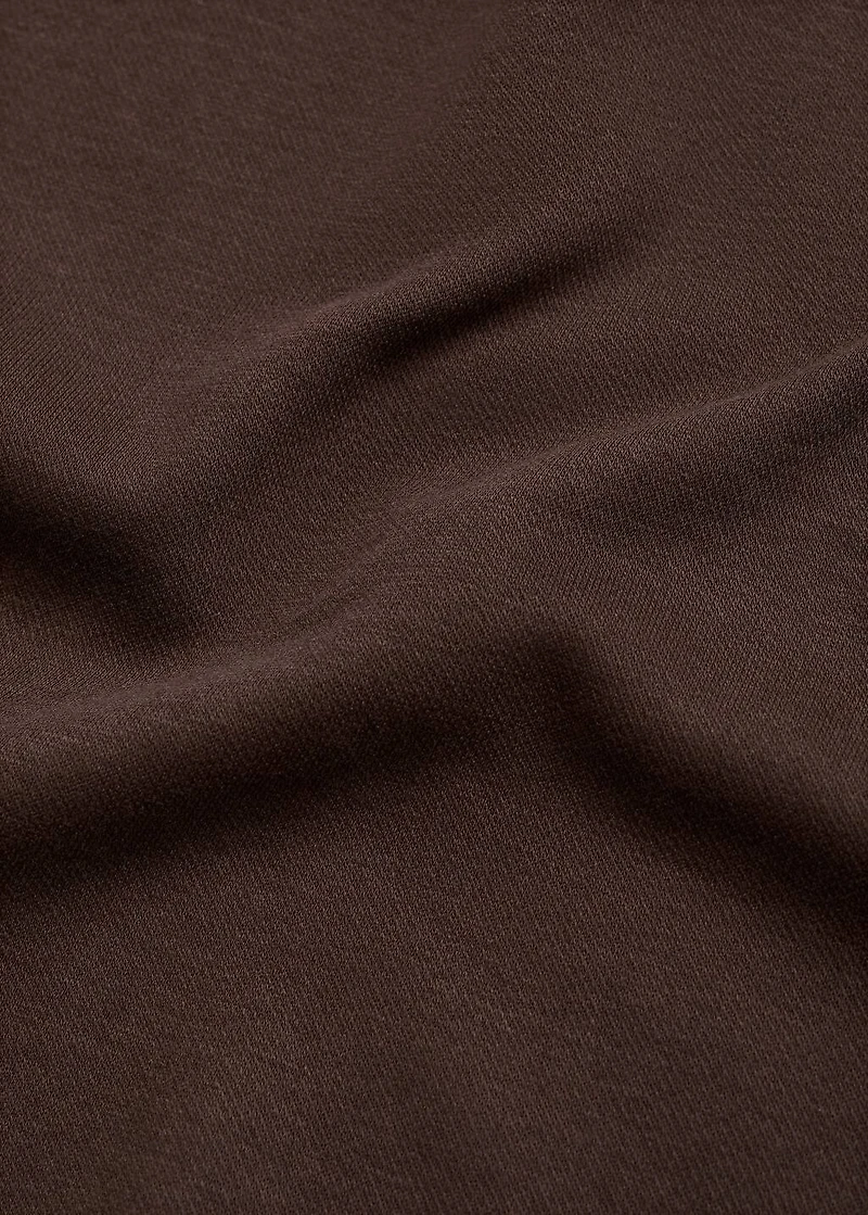 Cotton short-sleeved t-shirt