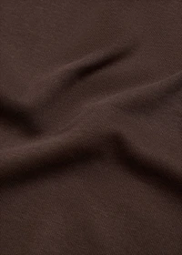 Cotton short-sleeved t-shirt