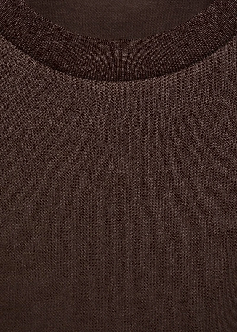 Cotton short-sleeved t-shirt