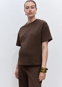Cotton maternity t-shirt
