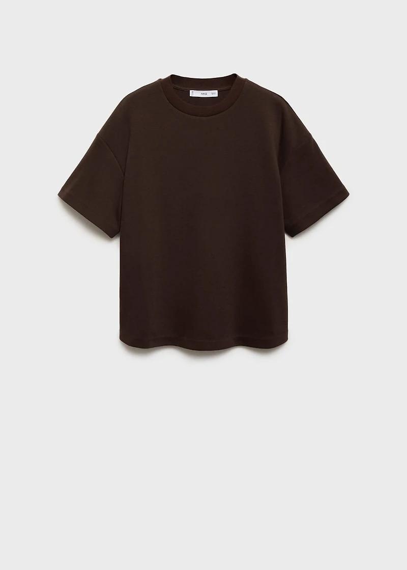 Cotton maternity t-shirt