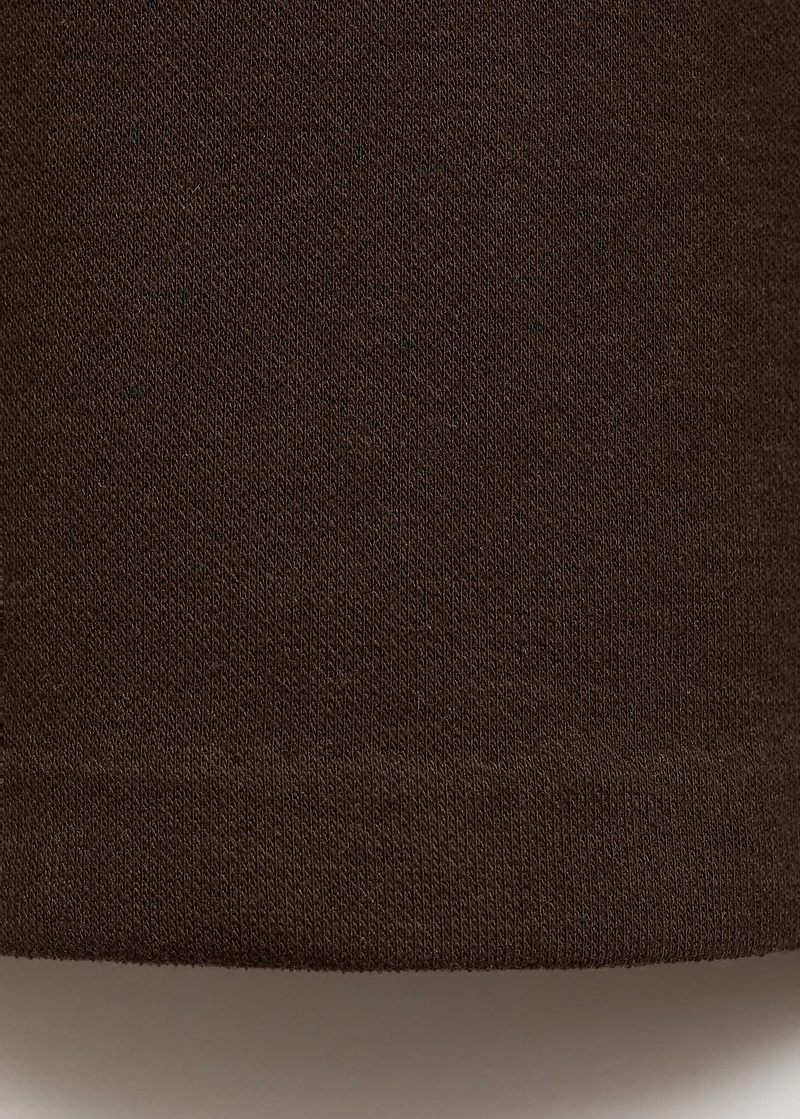 Cotton maternity t-shirt