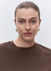 Cotton maternity t-shirt