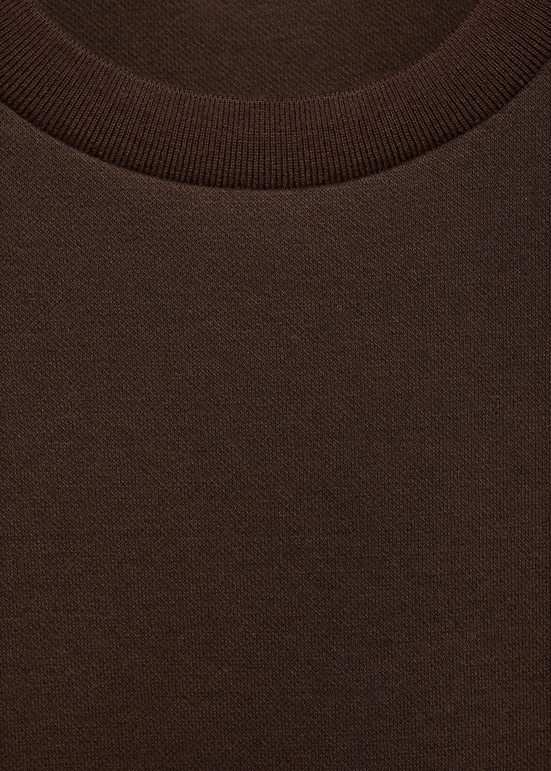 Cotton maternity t-shirt
