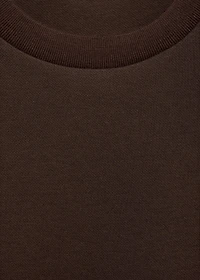Cotton maternity t-shirt