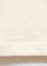 Fluid long cotton pants