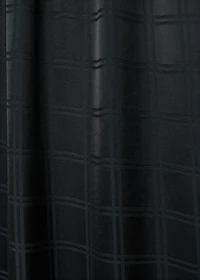 Rayon check pajama pants