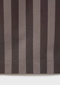 Woven striped pajama pants