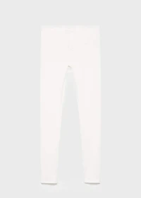 Long rib-knit pants