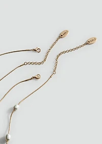 Mixed double necklace