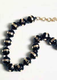 Combined ball necklace