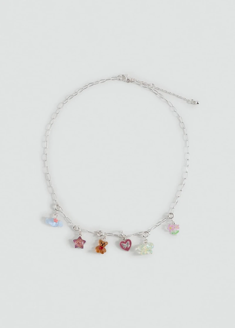 Mixed bead necklace