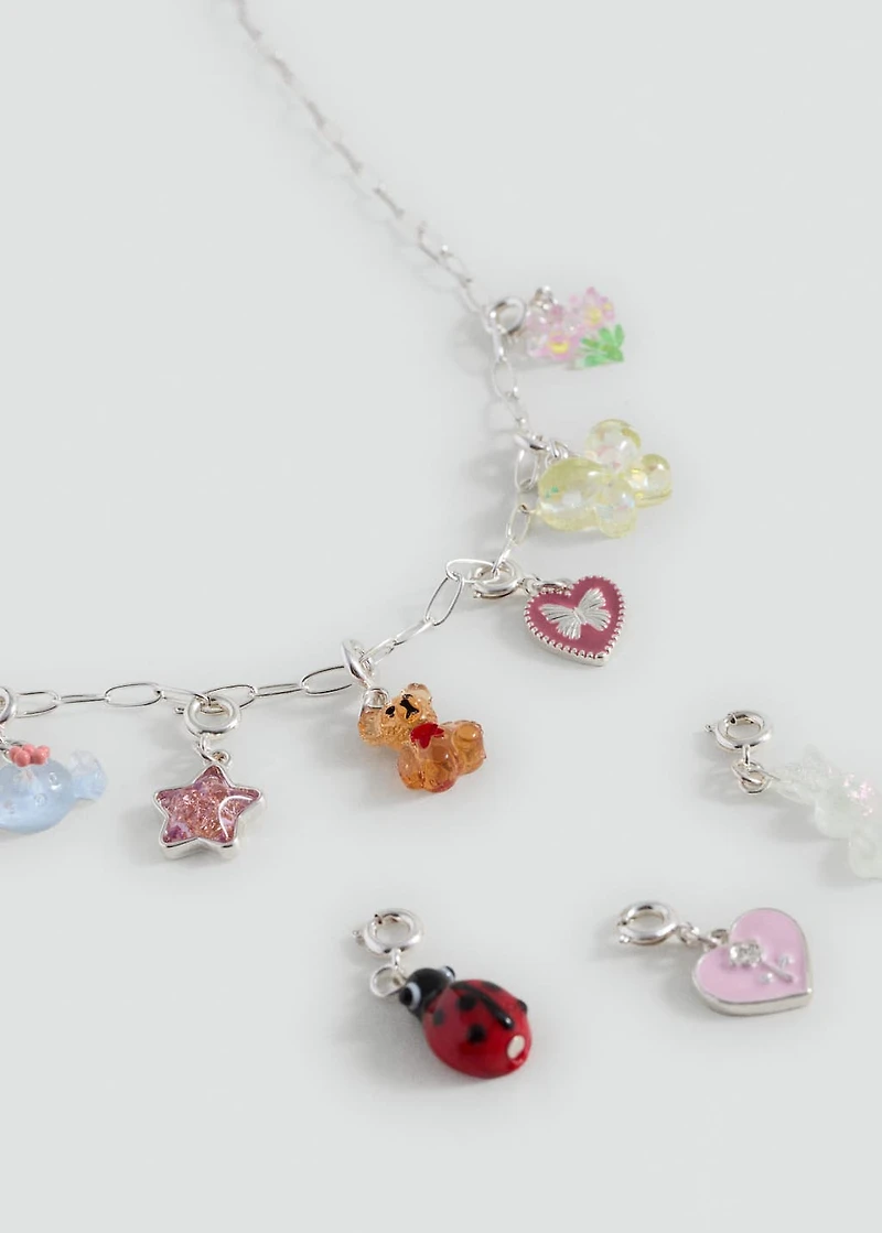 Mixed bead necklace