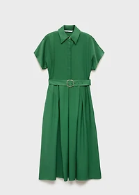 Lyocell shirt dress