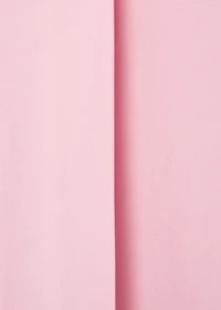 Wide leg suit trousers