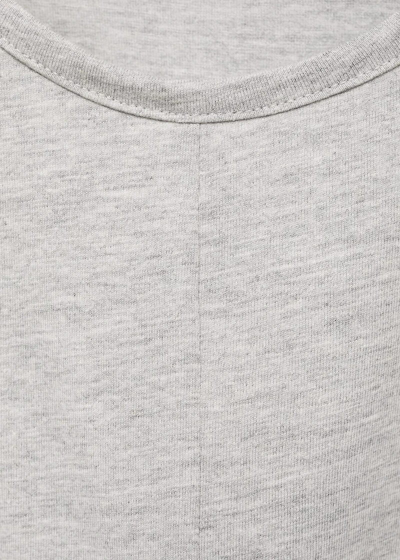 Knot cotton t-shirt