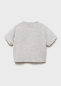 Knot cotton t-shirt