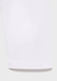 Embossed printed t-shirt