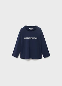 Embossed printed t-shirt