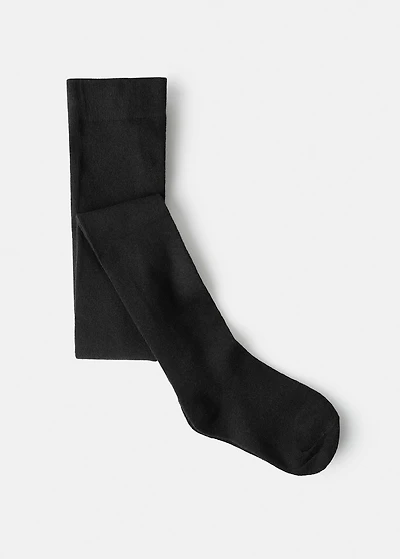 Knitted tights