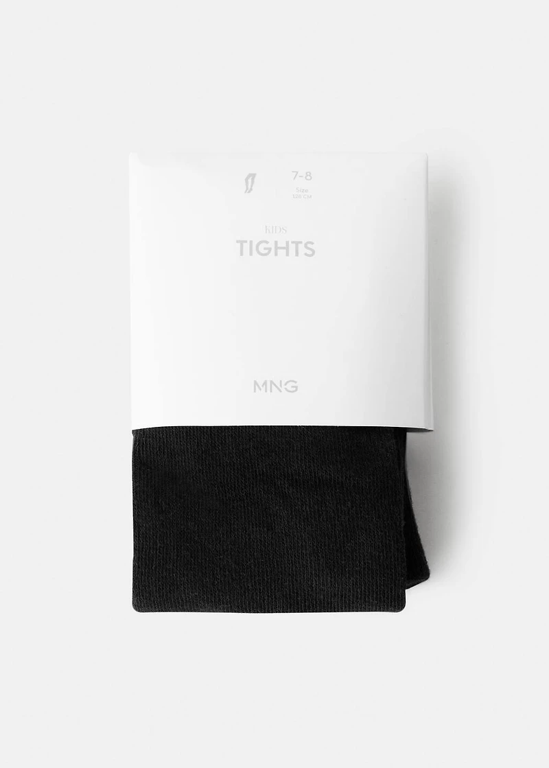 Knitted tights