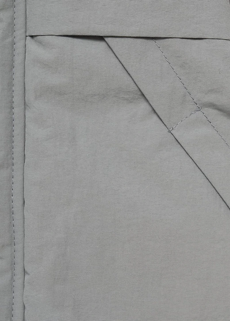Hood quilted coat