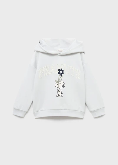 Embroidered Snoopy sweatshirt