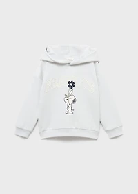 Embroidered Snoopy sweatshirt