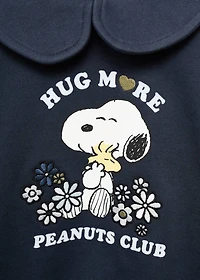 Snoopy-print sweatshirt