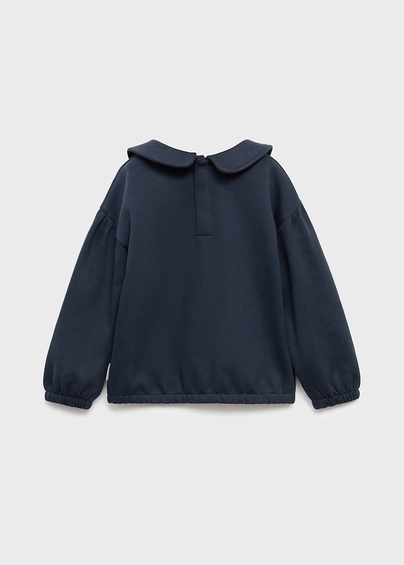 Snoopy-print sweatshirt