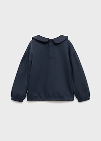 Snoopy-print sweatshirt
