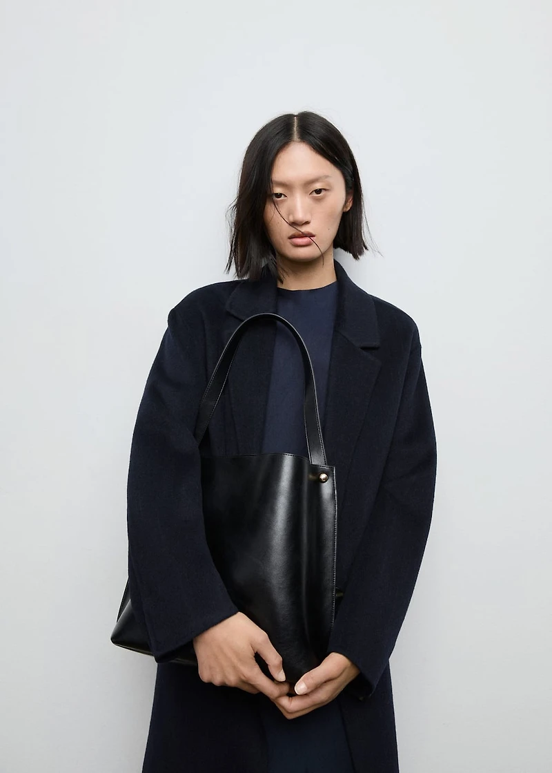 Wool overcoat