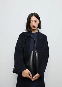 Wool overcoat