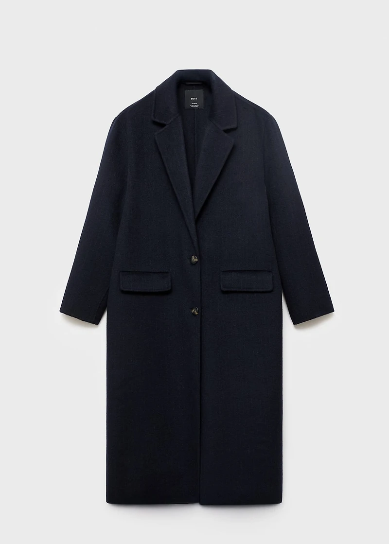 Wool overcoat