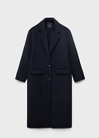 Wool overcoat