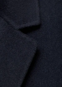 Wool overcoat