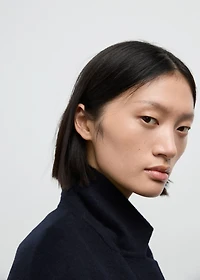 Wool overcoat