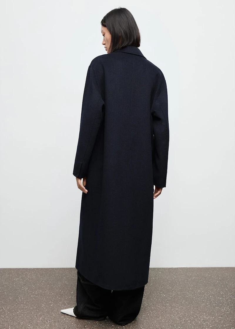 Wool overcoat