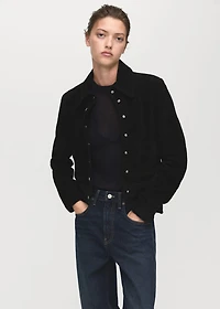 Wide-leg jeans with turn-up hem