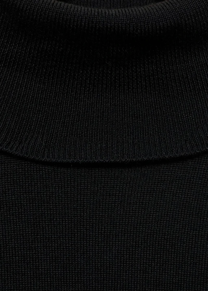 100% merino wool turtleneck sweater
